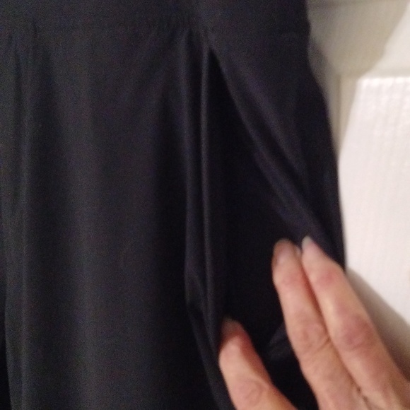 Athleta Brooklyn ankle pants size 12 Tall Black Pull on - Picture 5 of 7